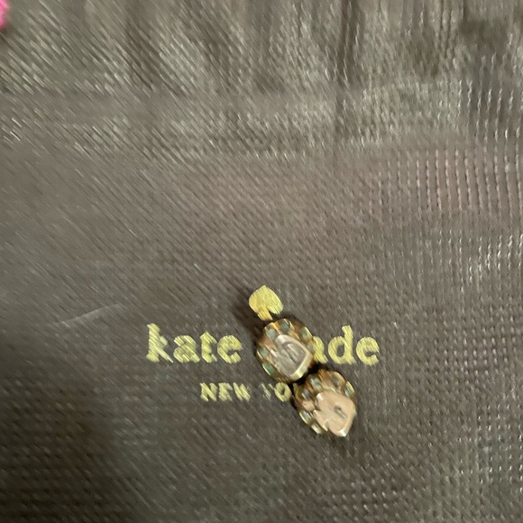 Kate Spade Rose Gold Studs - Picture 2 of 3